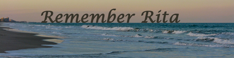 Remember Rita Banner